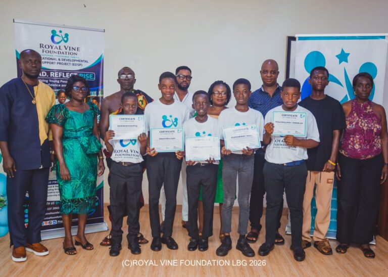 Royal Vine Foundation Graduates First Cohort Under Educational Support Programme